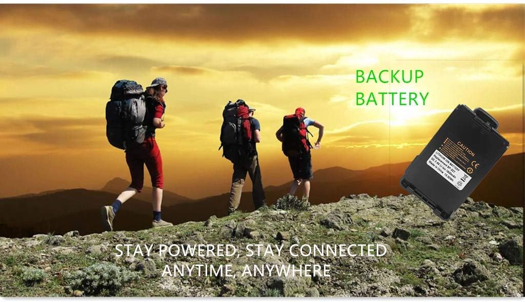 BP-227 Walkie Talkie Radio Battery Replacement for ICOM IC-E85 IC-M87 IC-M88 IC-V85 Handheld Radios: Home Audio & Theater