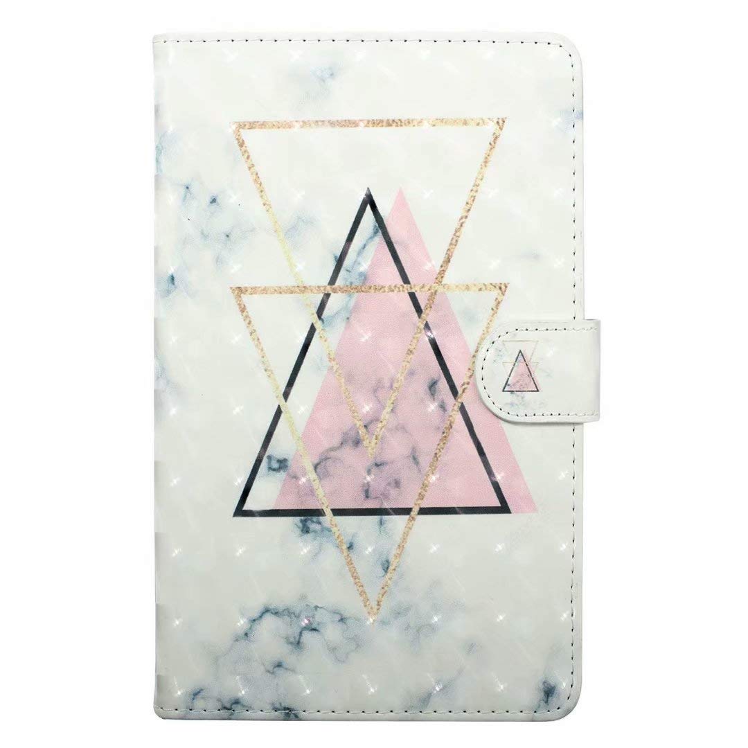 For Amazon Fire HD 10 2015/2017 (10.1 Inch) Tablet Case,Premium PU Leather Anti-Skid Folding Protective Stand Credit Cards Cover for Amazon Fire HD 10 Tablet(7th/5th Generation, 2017/2015 Release)-002