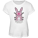 Happy Bunny - Moron Girls Youth T-Shirt