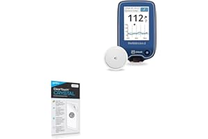 BoxWave Screen Protector Compatible with Freestyle Libre 2 - ClearTouch Crystal (2-Pack), HD Film Skin - Shields from Scratches for Freestyle Libre 2