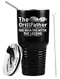 Onebttl Grilling Gifts for Men Dad BBQ Tumbler