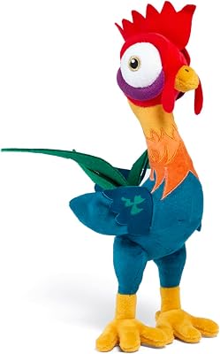 Vaiana Gallo de Peluche Hei Hei 25 cm .Licencia Disney 100% Original, Apto para Todas Las Edades(6315870475)