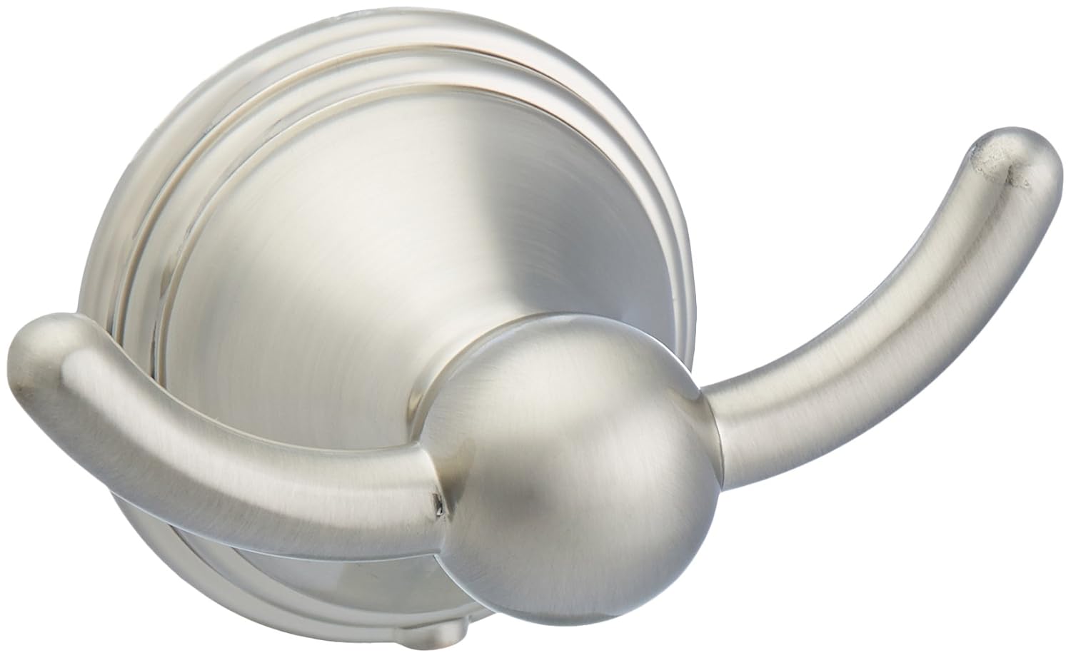 Best Amazonbasics Modern Towel And Robe Bathroom Hook, Satin Nickel