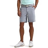 Lee Mens Golf Series Synthetic Flat Front Chino Short