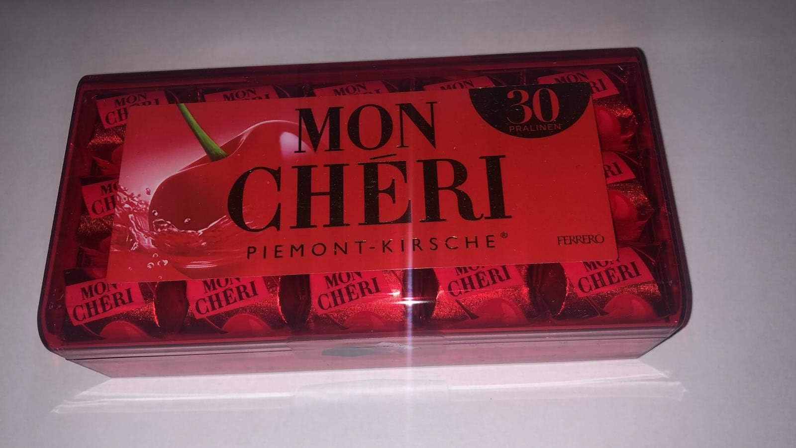 Ferrero MonCheri 11.1 oz 30 pieces