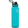 Takeya Tritan Sports Water Bottle with Spout Lid, 40 oz, Ocean