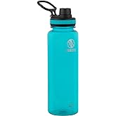 Takeya Tritan Sports Water Bottle with Spout Lid, 40 oz, Ocean