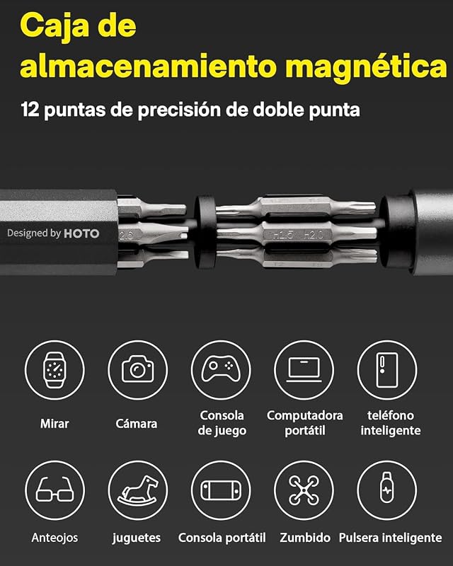 Juego de Destornilladores de Precisión 24 en 1