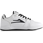 Lakai Telford Low Men's Low-Top Skate Shoes, Vulcanized Skateboard Sneakers | Vulcanized outsole, abrasion-resistant suede upper, padded collar, cushioned insole, street and park skating