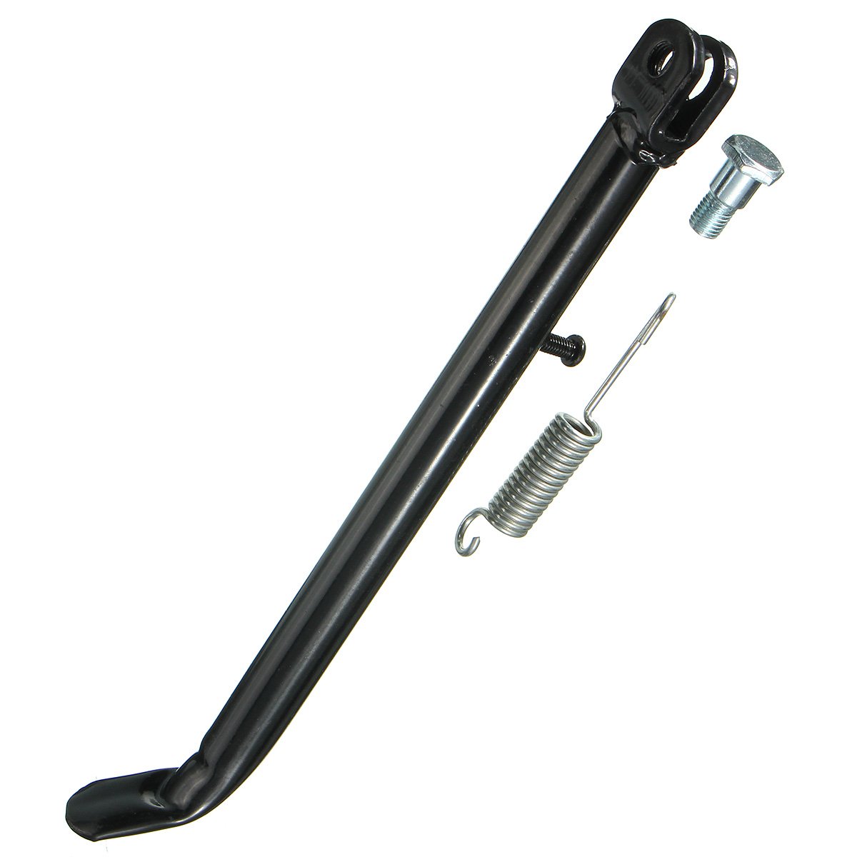 Alamor Side Stand With Spring Set Stand compatible with CRF KLX 125CC 150CC Pit Dirt Pocket Bike - #2