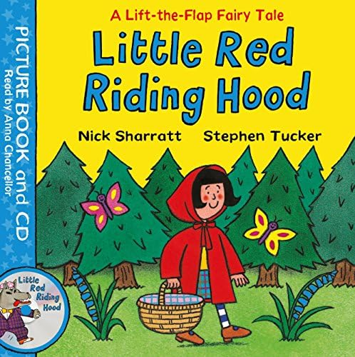 Little Red Riding Hood (Lift-the-Flap Fairy Tales) Paperback โ July 1, 2017