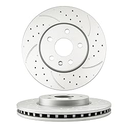 295.6mm Front Brake Pads and Rotors Kit Compatible