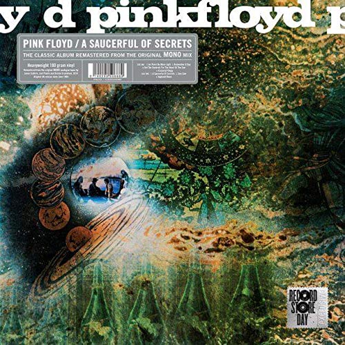 Album Art for Saucerful Of Secrets (Mono/180G Vinyl) (Rsd) by Pink Floyd