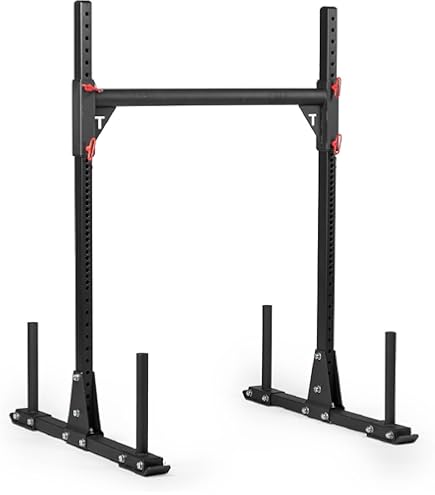 Valor Fitness Yoke Rack MENCIRO Power Rack, Deluxe Squat Rack With