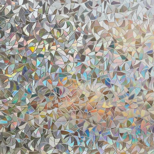 LEMON CLOUD Black Rainbow Window Film