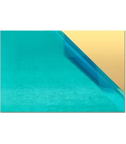 ELECTRAPICK 2 Pcs Brass Sheet, 14 Gauge(1.6 Mm) Thickness