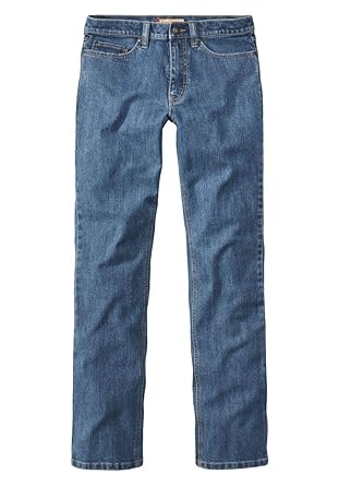 PADDOCK'S Ranger Jeans Herren, Stone Blue, Slim Leg Mid Rise, Gerader Schnitt