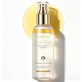 White Truffle First Spray Serum, 3.38 Fl Oz, Luxury Skincare for Most Skin Types | Fast Absorbing Non-Sticky Hydration, Helps Boost Natural Glow, Helps Soften Fine Lines Look(Yellow)