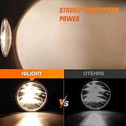 Nilight Fog Light Assembly Compatible with 2007