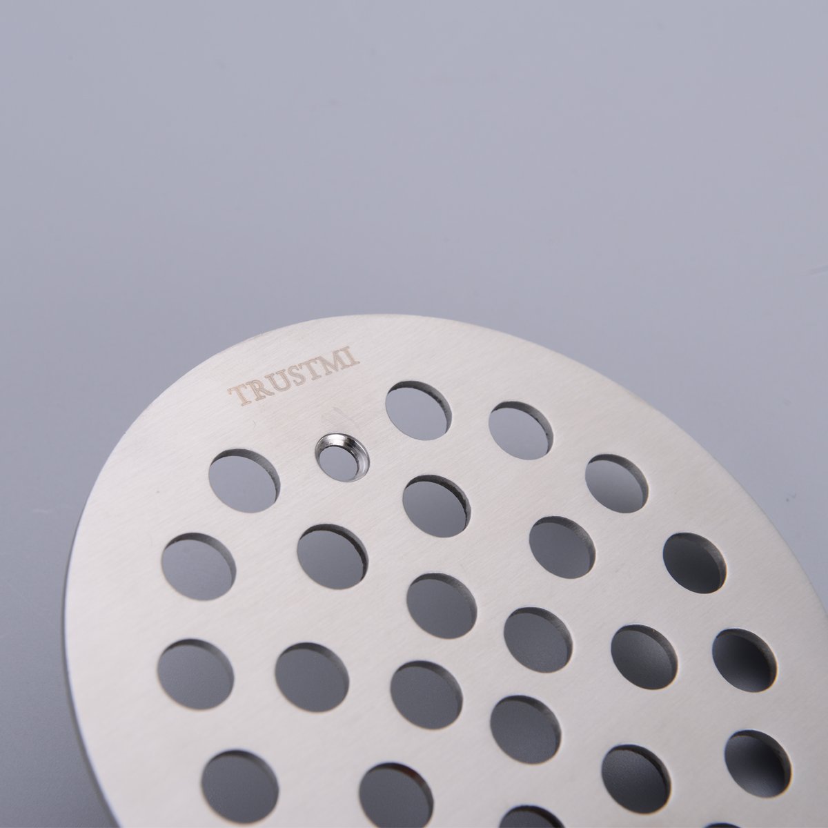 TRUSTMI 4 1/4inch Screwin Shower Drain Grate Replacement Cover