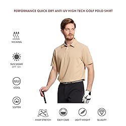 M MAELREG Mens Pique Polo Shirts Short Sleeve