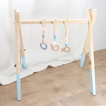 wooden play gym amazon