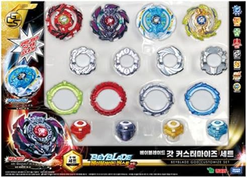beyblade burst god customize set