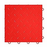 FlooringInc's Nitro 12"x12" Snap-Together Garage