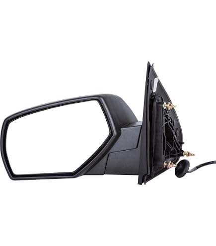 AM Autoparts Left Driver Side Power Heated Mirror For Chevy GMC Silverado Sierra 2007-2014