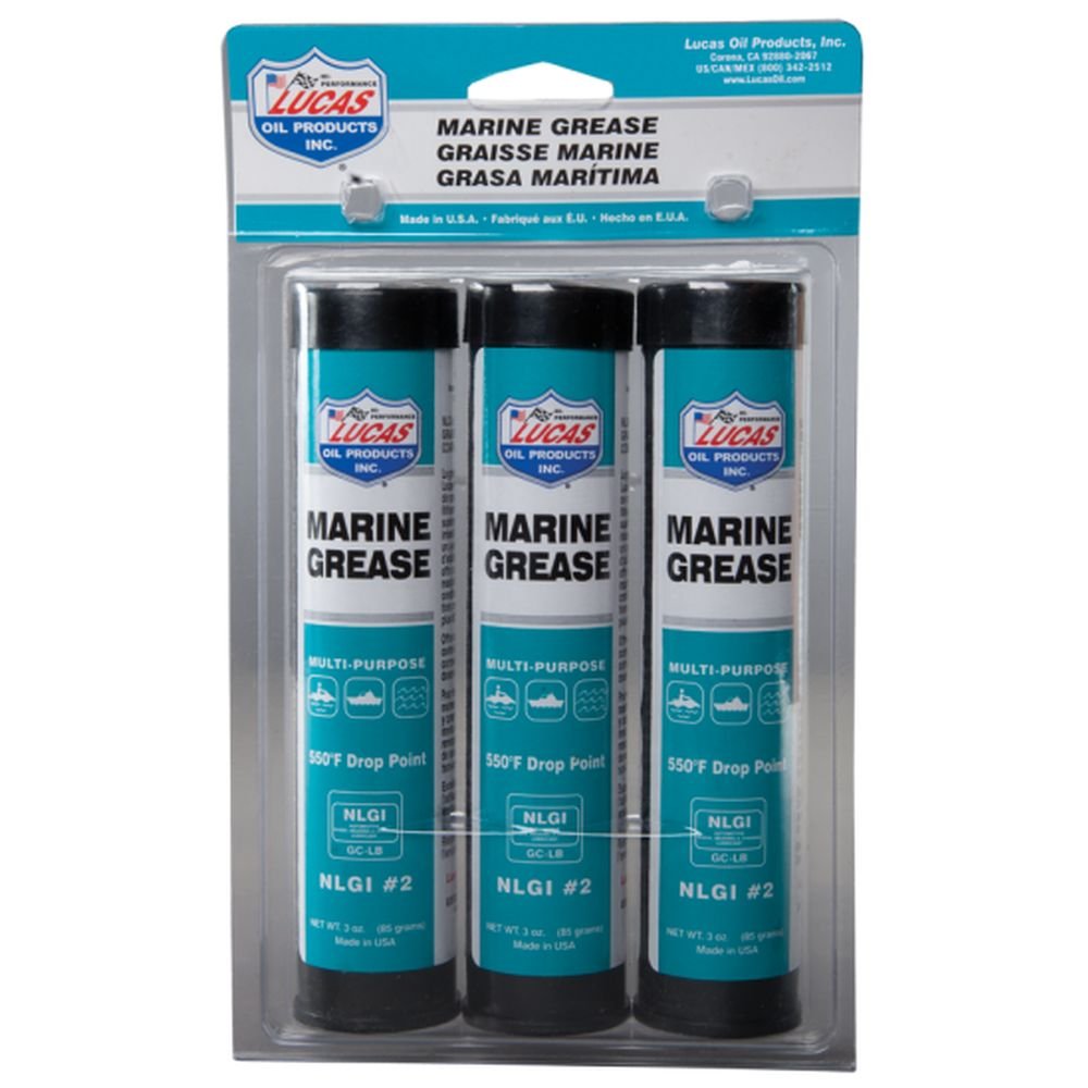 Lucas Oil 10682 Marine Grease 3 oz (Pack of 3) eBay