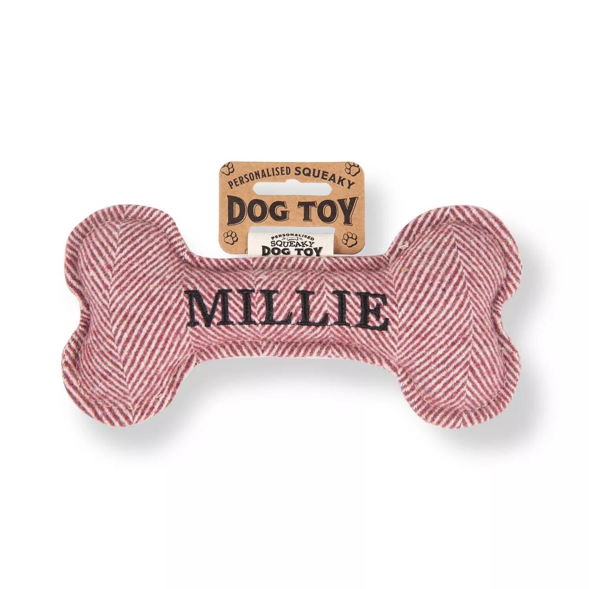 History & Heraldry Squeaky Dog Toy (Millie) — image 1