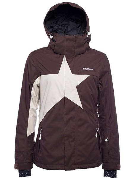 Zimtstern Snowy W Snow Jacke