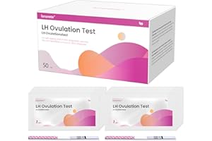 Femometer Ovulation Test Strips, 50 LH Strips for Women Over 99% Accurate & Easy to Use