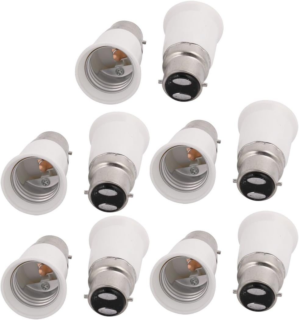 Accessories & Parts Industrial & Scientific uxcell 10pcs GU10 to E12