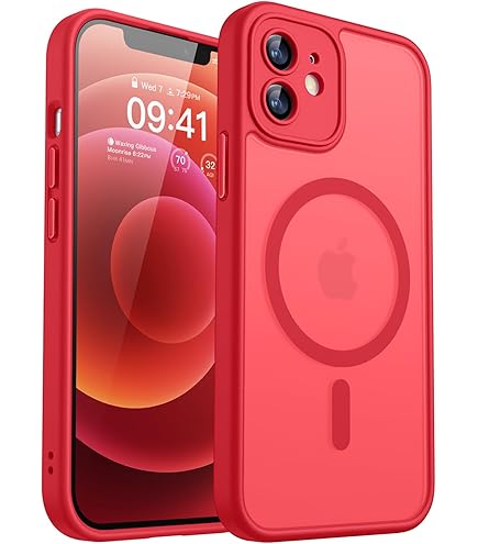 【美品】iPhone12 64GB RED Amazon.com: Apple iPhone 12 (64GB, (Product) RED) [Locked] +