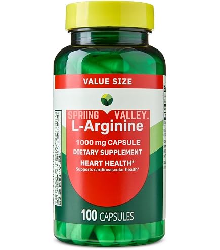 l-carnitine spring valley Amazon.com: Generic L'Arginine Amino Heart Health Supplement Capsules, 500mg, Value Size, 100 Count + 1 Mini Pill Container (Style & Color Varies) : Health & Household anti dull anti spot cream Bottle Size:250 mL Biological processes of glutamine-glutamate