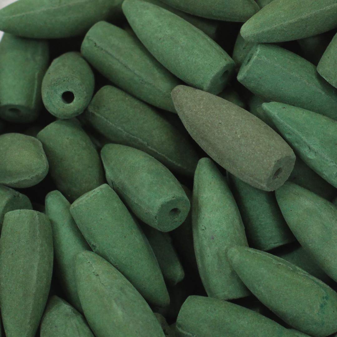 Backflow Incense Cones Scents to Soothe, Relax, and Elevate Your Space - Long Burn time : Frank & Myrrh, 50 Cones