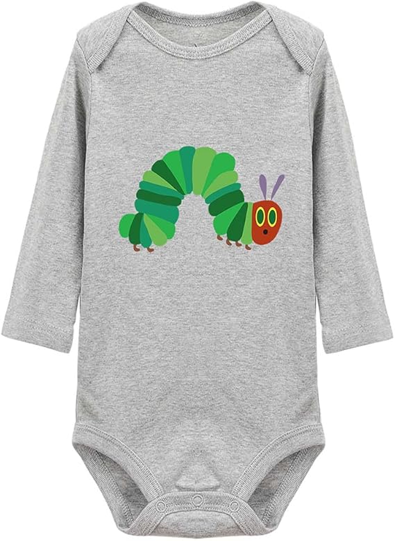 Amazon Co Jp ベビー服 飢えた毛虫 ロンパース 長袖 カバーオール 肌着 赤ちゃん服 綿100 新生児服 可愛い 春 冬 男の子 女の子 四季兼用 出産祝い 服 ファッション小物