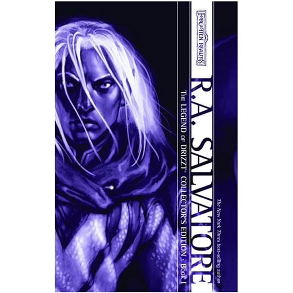Forgotten Realms: The Legend of the Drizzt Omnibus, Vol. 1