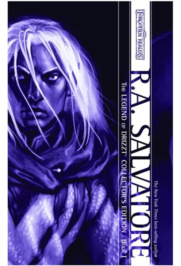 Amazon.com: The Legend of Drizzt 25th Anniversary Edition, Book