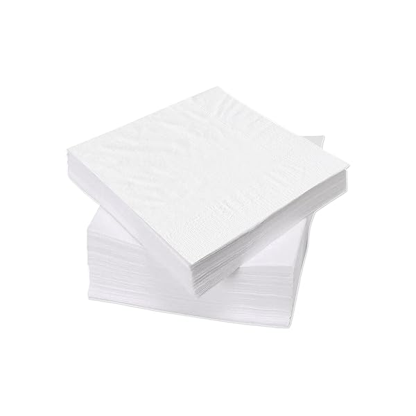 PERFECT STIX -WHITE DINNER NAPKINS QUARTER FOLD – PACK OF 250CT
