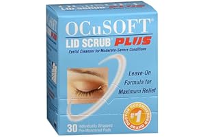 Ocusoft Lid Scrub Plus Size 30ct Ocusoft Lid Scrub Plus 30ct