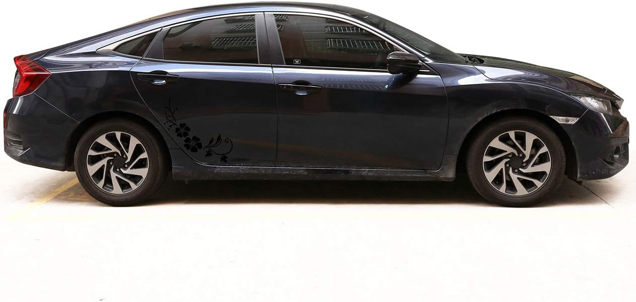 ACBungji Hibiskus Autoaufkleber Blumen blumenaufkleber autotattoos