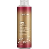 Joico K-PAK Color Therapy Color-Protecting Shampoo | For Color-Treated Hair | Boost Shine | Improve Elasticity | Repair Breakage | Rebuild Damaged Hair | With Keratin & Argan Oil