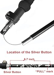 A ALAFEN Lightweight Collapsible Trekking Pole