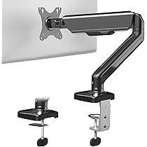 Full Motion Swivel Laptop Desk Stand With Gas Spring Arm - Height