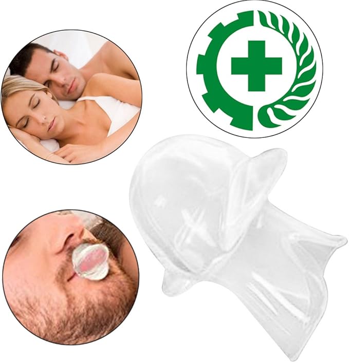 Anti Snoring Tongue Retaining Device Snoring Stopper Tongue Sleeve