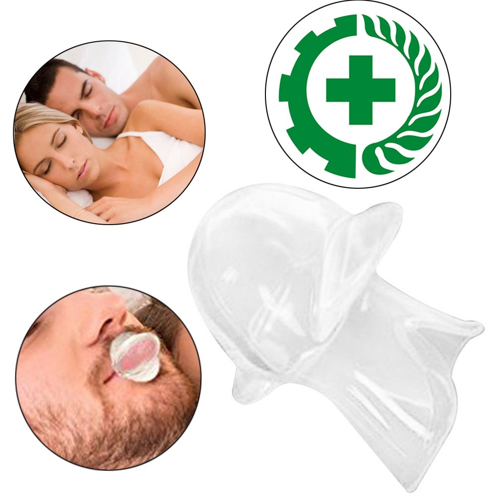 Anti Snoring Tongue Retaining Device Snoring Stopper Tongue Sleeve FDA