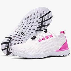ALEADER Xdrain Women Aqua Water Shoes, Quick-Dry