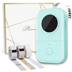 Phomemo Label Maker Machine with Tape, D30 Portable